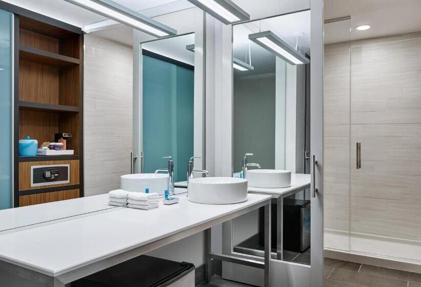 غرفة قياسية سرير كينج, Aloft Austin Northwest