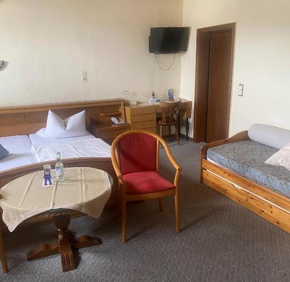 エコノミートリプルルーム, Bayrischer Hof