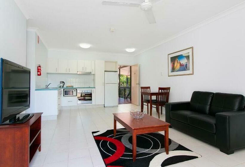 דירת חדר, Cairns City Palms
