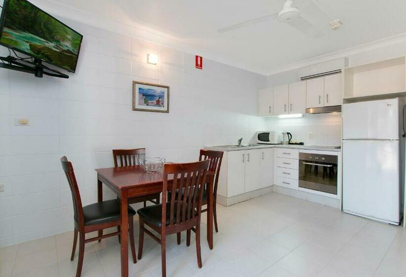 דירת 2 חדרים סופריור, Cairns City Palms