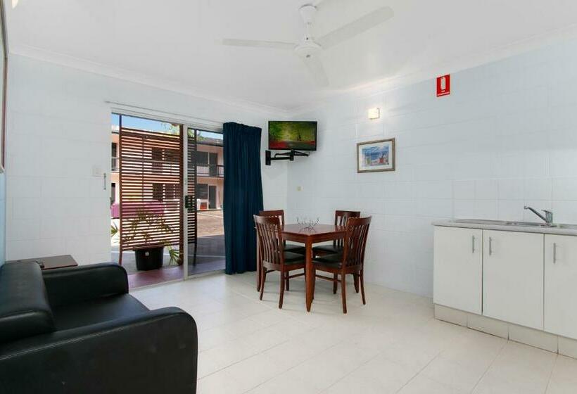 דירת 2 חדרים סופריור, Cairns City Palms