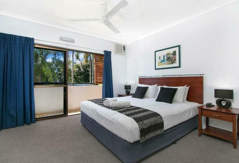 דירת חדר, Cairns City Palms