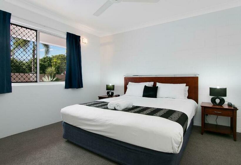 דירת 2 חדרים סופריור, Cairns City Palms