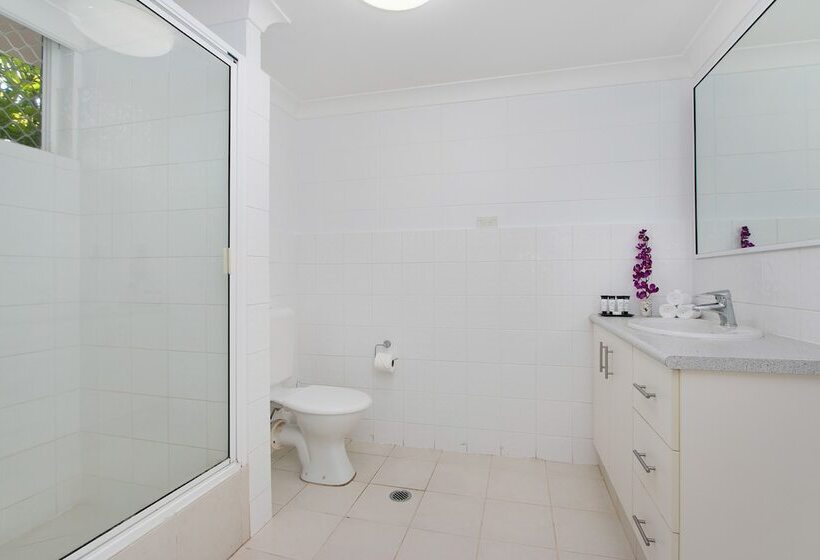 דירת 2 חדרים סופריור, Cairns City Palms