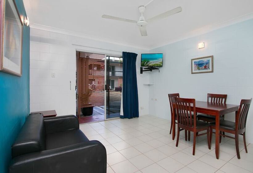 דירת 2 חדרים סופריור, Cairns City Palms