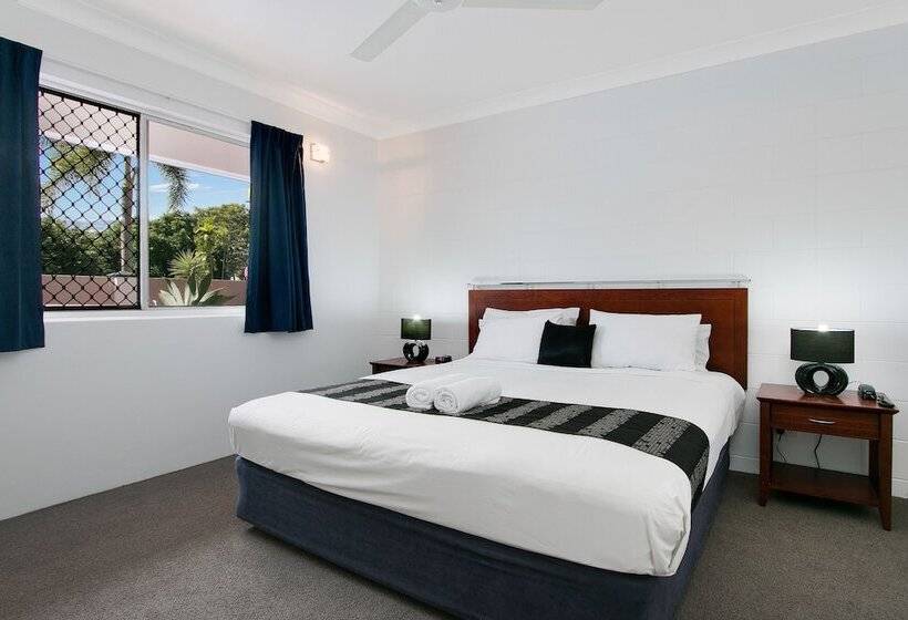 דירת 2 חדרים סופריור, Cairns City Palms