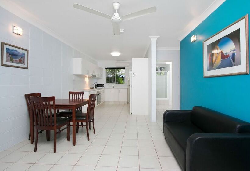 דירת 2 חדרים סופריור, Cairns City Palms