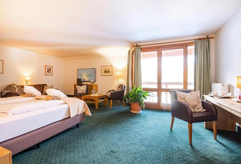 Номер Superior, Das Gastein   Ganzjährig Inklusive Alpentherme Gastein & Sommersaison Inklusive Gasteiner Bergbahnen