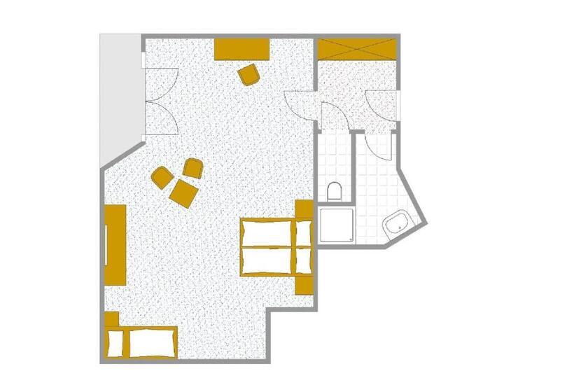 חדר סופריור, Das Gastein   Ganzjährig Inklusive Alpentherme Gastein & Sommersaison Inklusive Gasteiner Bergbahnen