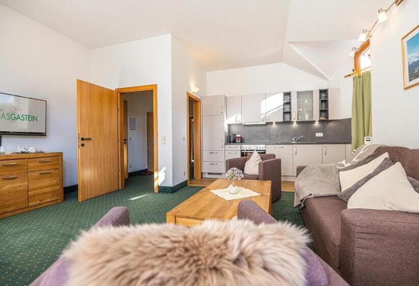 Апартаменты 1 Спальня, Das Gastein   Ganzjährig Inklusive Alpentherme Gastein & Sommersaison Inklusive Gasteiner Bergbahnen