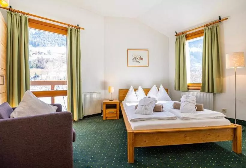 １ベッドルームアパートメント, Das Gastein   Ganzjährig Inklusive Alpentherme Gastein & Sommersaison Inklusive Gasteiner Bergbahnen