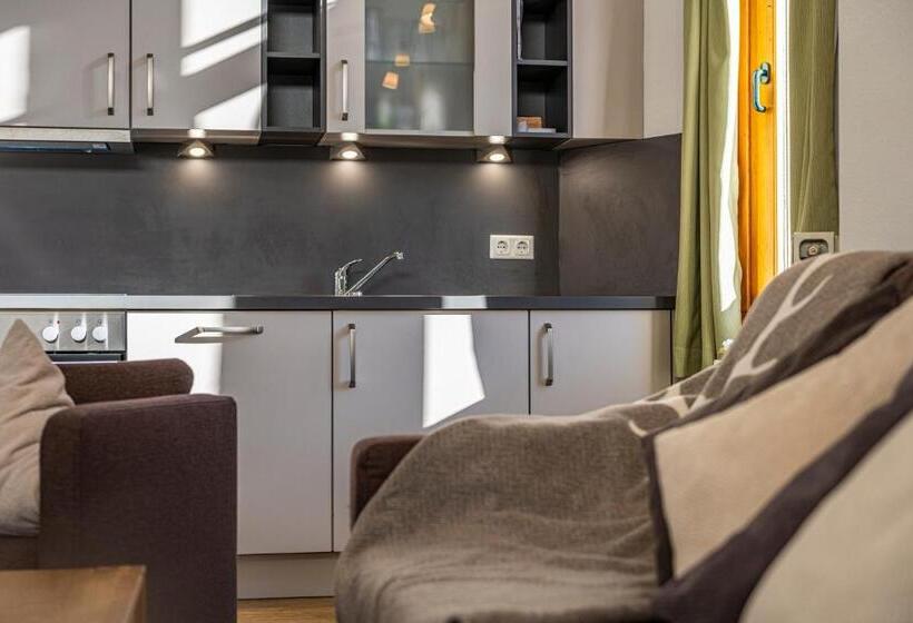 דירת חדר, Das Gastein   Ganzjährig Inklusive Alpentherme Gastein & Sommersaison Inklusive Gasteiner Bergbahnen