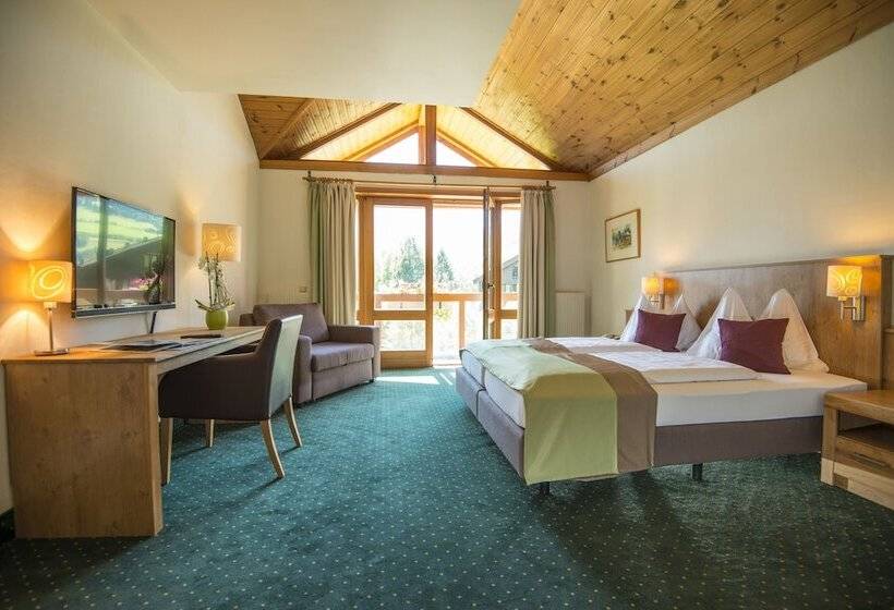 חדר קומפורט, Das Gastein   Ganzjährig Inklusive Alpentherme Gastein & Sommersaison Inklusive Gasteiner Bergbahnen