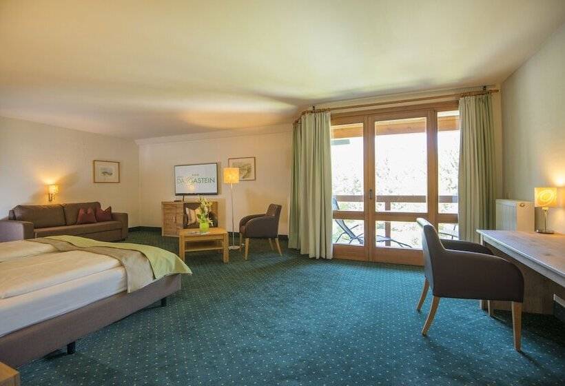 חדר סופריור, Das Gastein   Ganzjährig Inklusive Alpentherme Gastein & Sommersaison Inklusive Gasteiner Bergbahnen