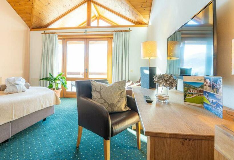 חדר קומפורט, Das Gastein   Ganzjährig Inklusive Alpentherme Gastein & Sommersaison Inklusive Gasteiner Bergbahnen