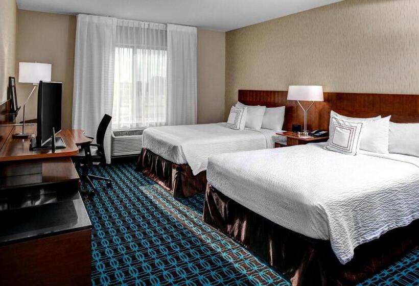 스탠다드 룸, Fairfield Inn & Suites By Marriott Lansing At Eastwood