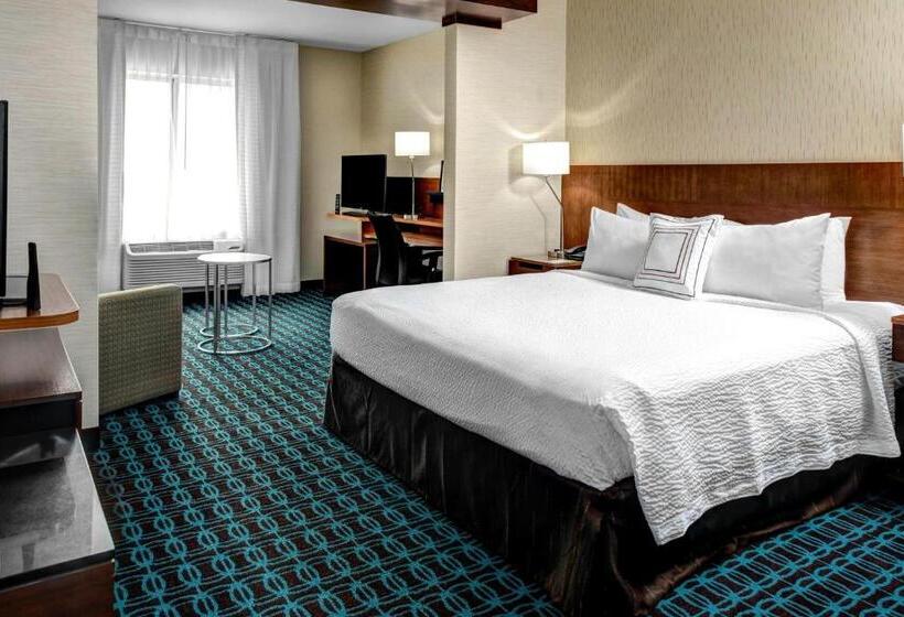 스탠다드 스튜디오 킹침대, Fairfield Inn & Suites By Marriott Lansing At Eastwood