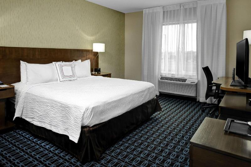 غرفة قياسية سرير كينج, Fairfield Inn & Suites By Marriott Lansing At Eastwood