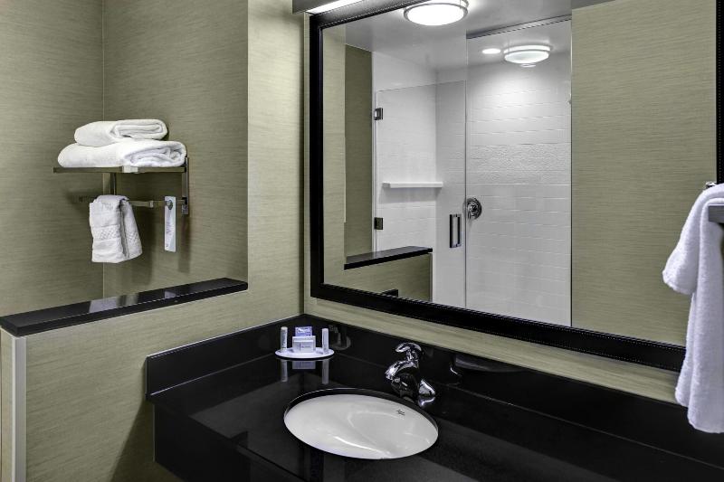 غرفة قياسية سرير كينج, Fairfield Inn & Suites By Marriott Lansing At Eastwood