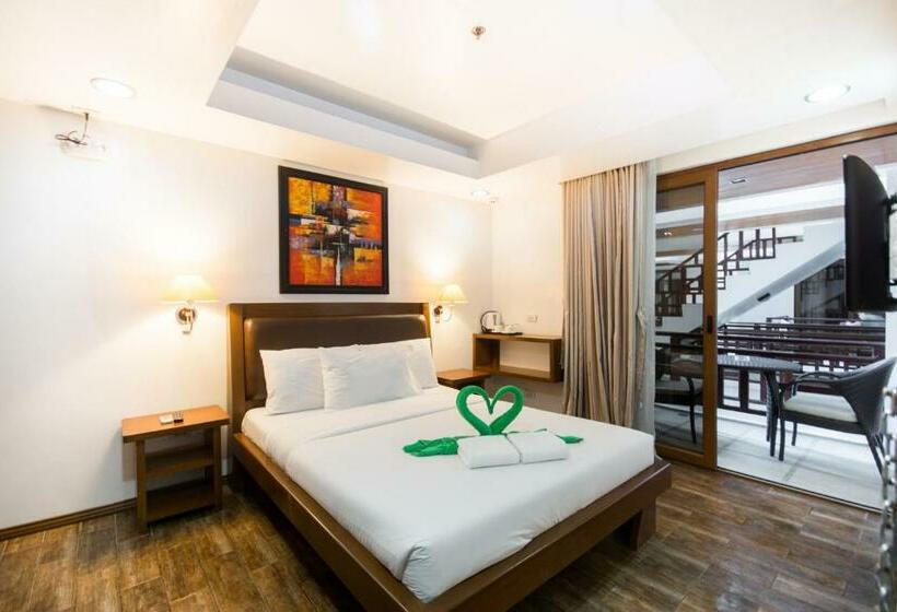 غرفة ديلوكس, Giulius Boracay Italian Resort