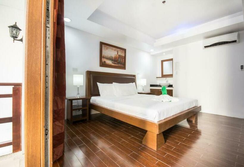 غرفة ديلوكس, Giulius Boracay Italian Resort