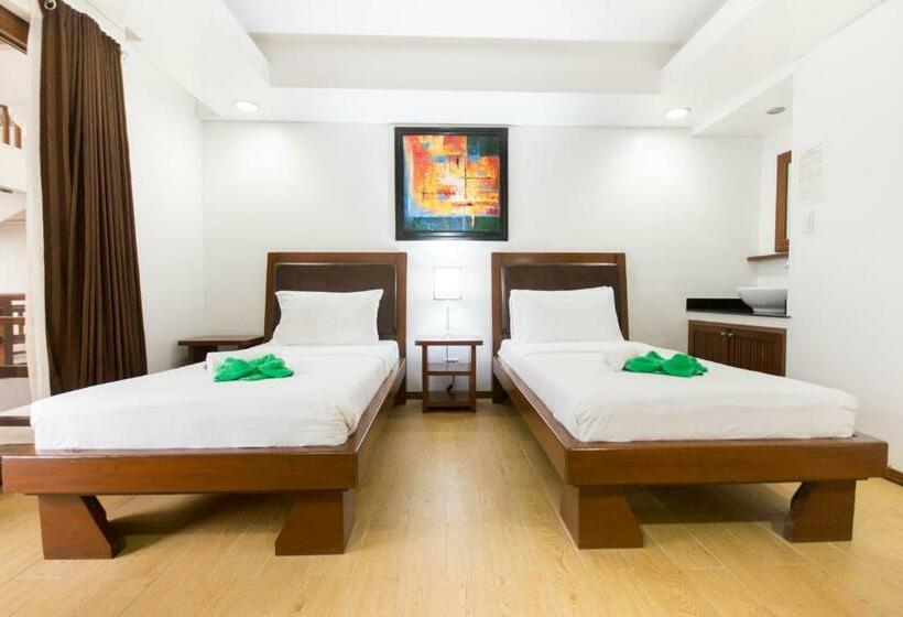 디럭스 룸, Giulius Boracay Italian Resort