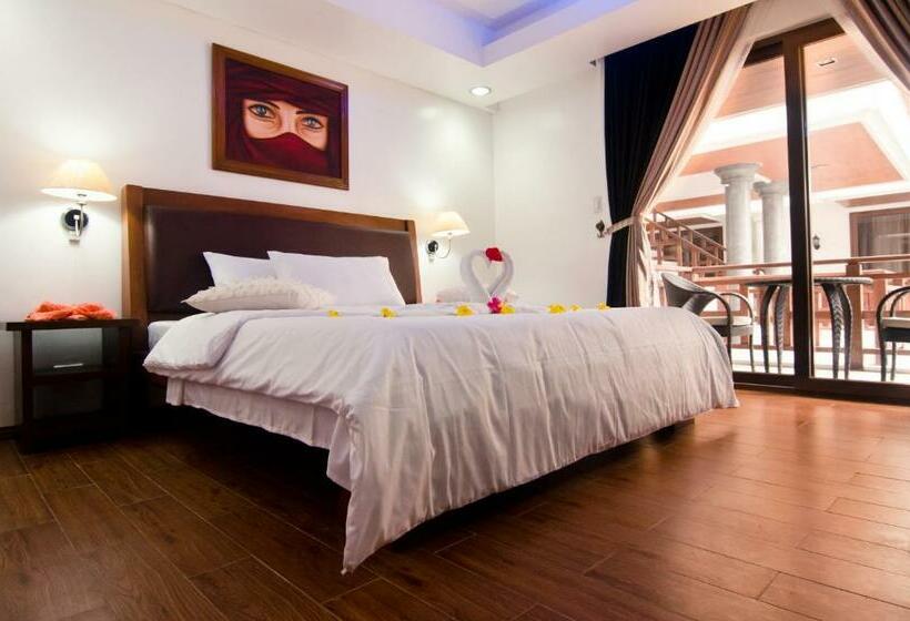 غرفة ديلوكس, Giulius Boracay Italian Resort