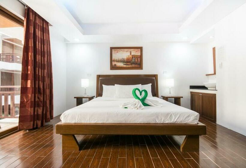 غرفة ديلوكس, Giulius Boracay Italian Resort