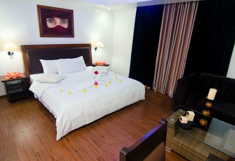 غرفة ديلوكس, Giulius Boracay Italian Resort