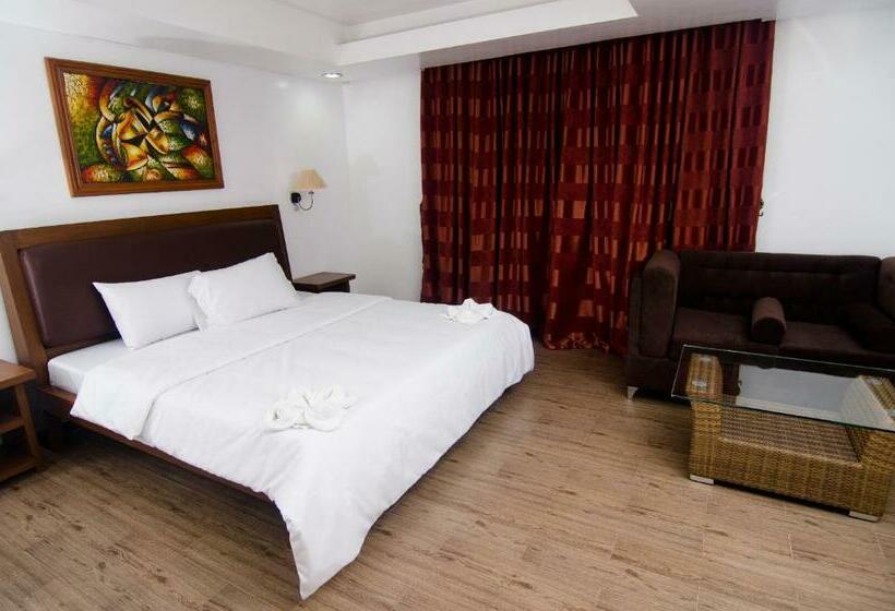 غرفة ديلوكس, Giulius Boracay Italian Resort