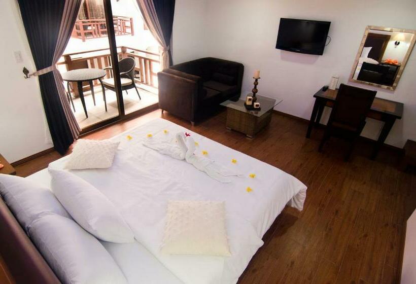 디럭스 룸, Giulius Boracay Italian Resort