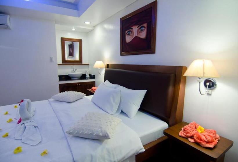 غرفة ديلوكس, Giulius Boracay Italian Resort