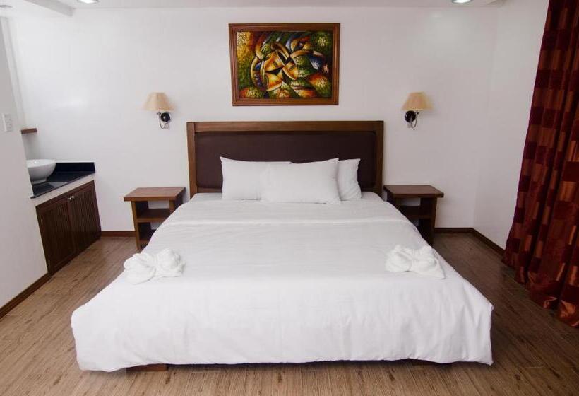 غرفة ديلوكس, Giulius Boracay Italian Resort