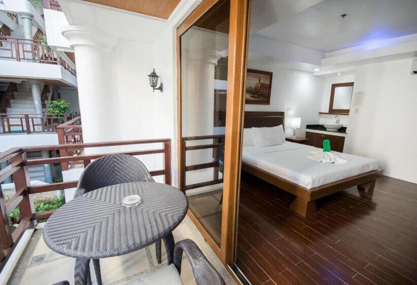 غرفة ديلوكس, Giulius Boracay Italian Resort