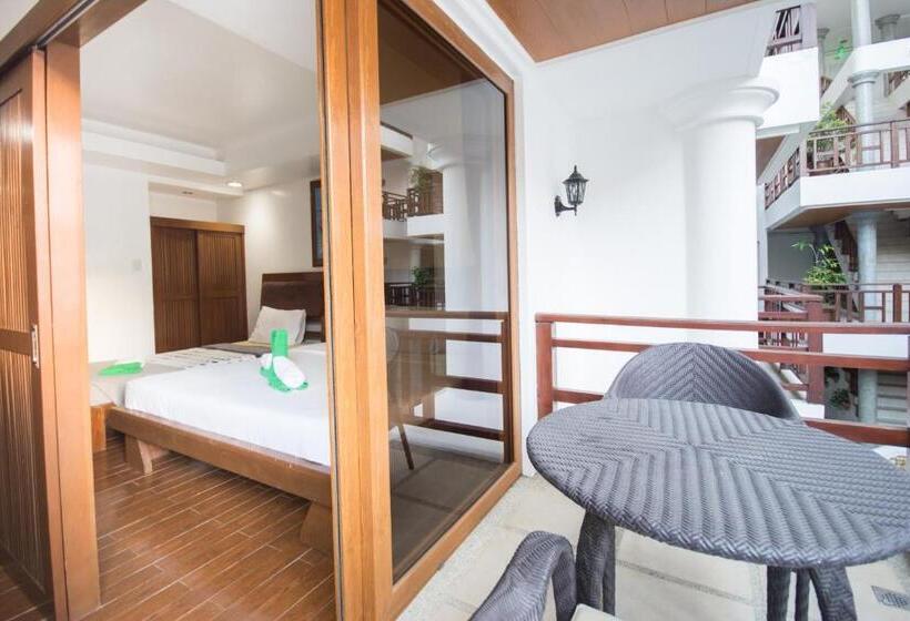 غرفة تنفيذية, Giulius Boracay Italian Resort