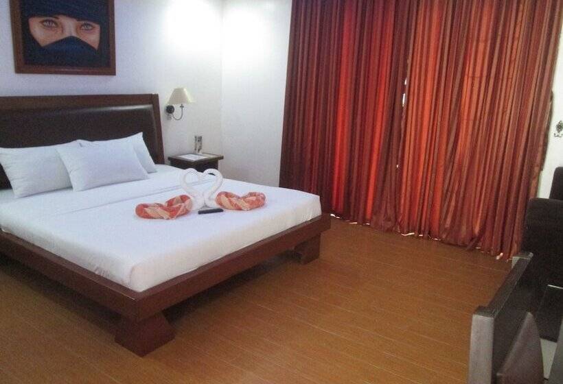 غرفة ديلوكس, Giulius Boracay Italian Resort