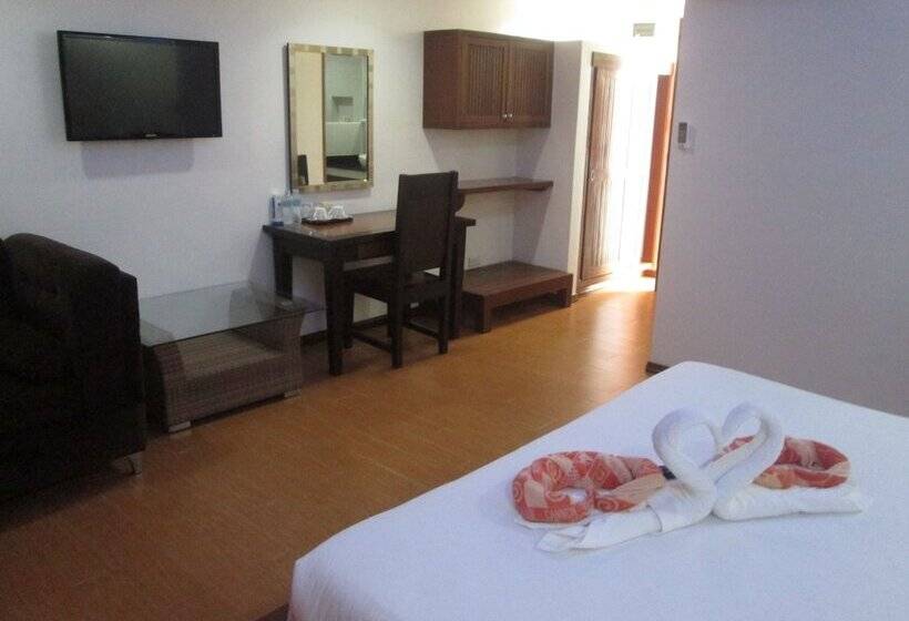 غرفة ديلوكس, Giulius Boracay Italian Resort