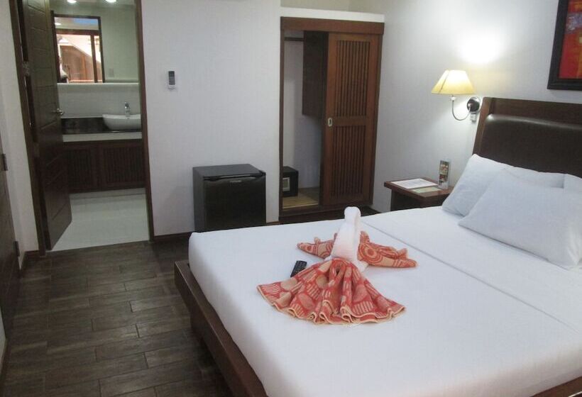 디럭스 룸, Giulius Boracay Italian Resort