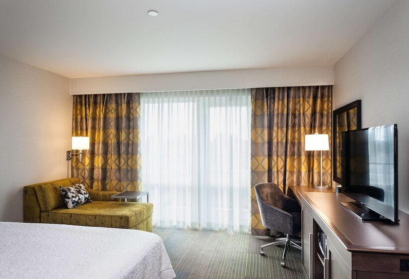 חדר סטנדרט מיטה זוגית, Hampton Inn & Suites By Hilton Seattle/northgate