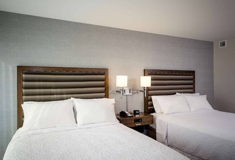 اتاق استاندارد با 2 تخت دوبل, Hampton Inn & Suites By Hilton Seattle/northgate