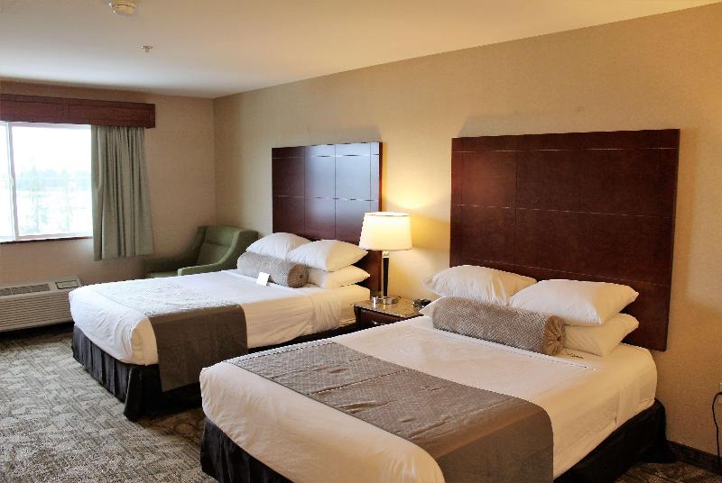 اتاق استاندارد با تخت بزرگ برای معلولان, Hampton Inn & Suites By Hilton Seattle/northgate