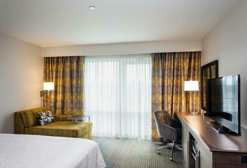 اتاق استاندارد با تخت بزرگ برای معلولان, Hampton Inn & Suites By Hilton Seattle/northgate