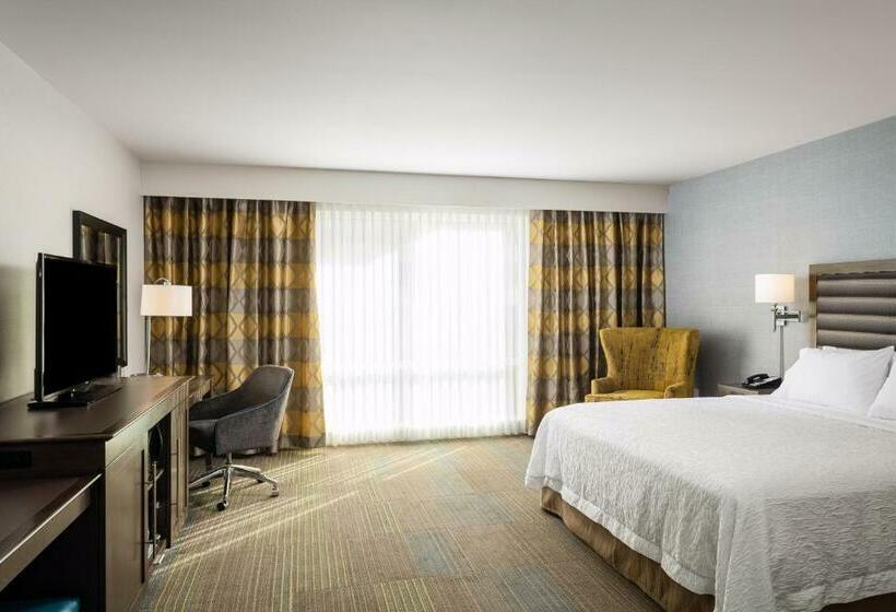 اتاق استاندارد با تخت بزرگ, Hampton Inn & Suites By Hilton Seattle/northgate