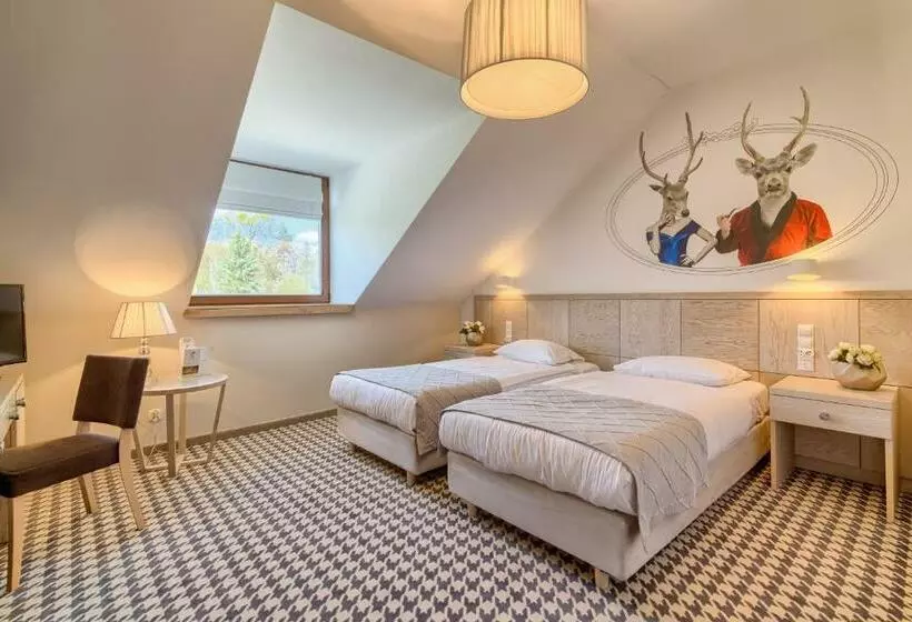 Standard-huone, Hanza Pałac Wellness & Spa