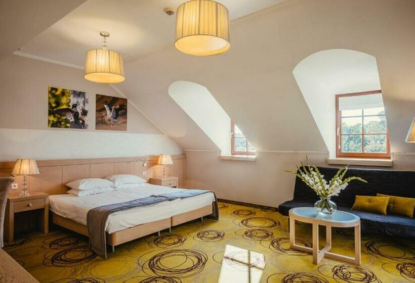 豪华房间, Hanza Pałac Wellness & Spa