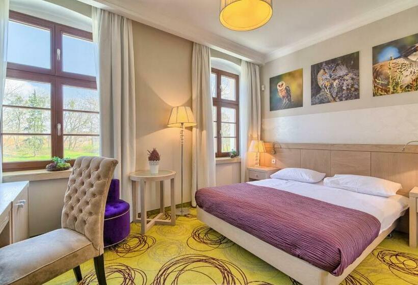 标准间, Hanza Pałac Wellness & Spa