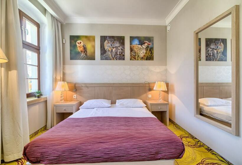 标准单人间, Hanza Pałac Wellness & Spa