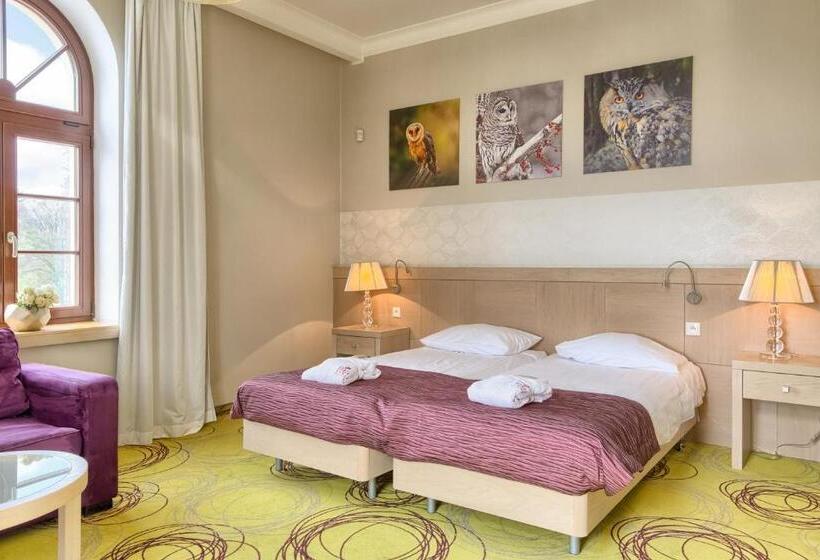 豪华房间, Hanza Pałac Wellness & Spa