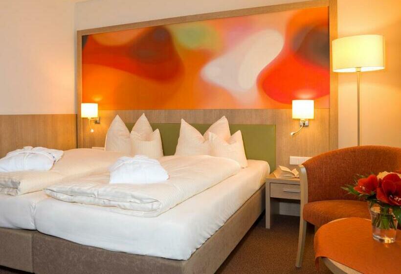 חדר דלוקס עם מרפסת, Herzog Heinrich