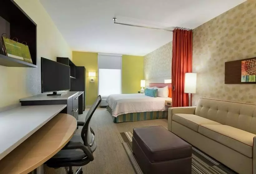 ダブルベッドのスタンダードスタジオ, Home2 Suites By Hilton Cartersville